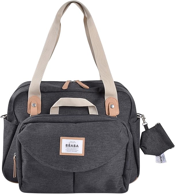 Sac à langer Béaba Genève II polyvalent pour la crèche