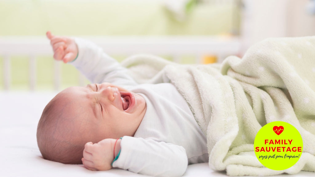 nourrisson enfant spasme sanglot inconscient reagir