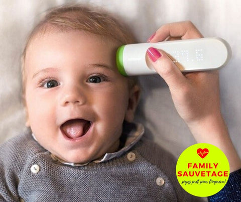 thermometre frontal infrarouge avis bebe enfant