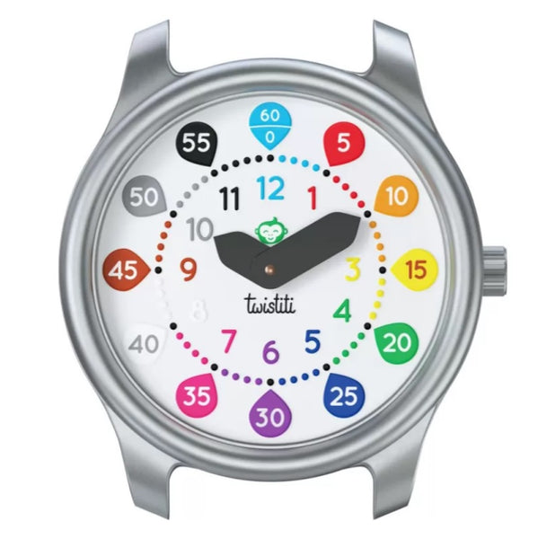 cadran montre twistiti 6 à 12 ans enfant temps