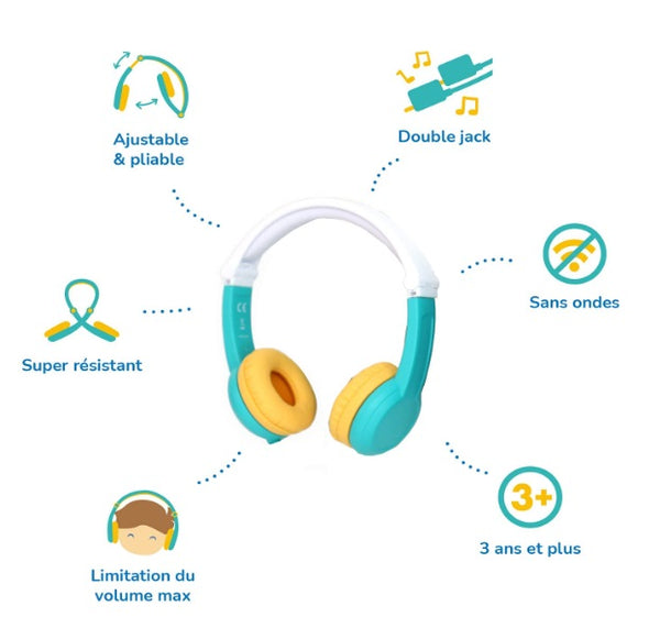 casque audio lunii caracteristiques