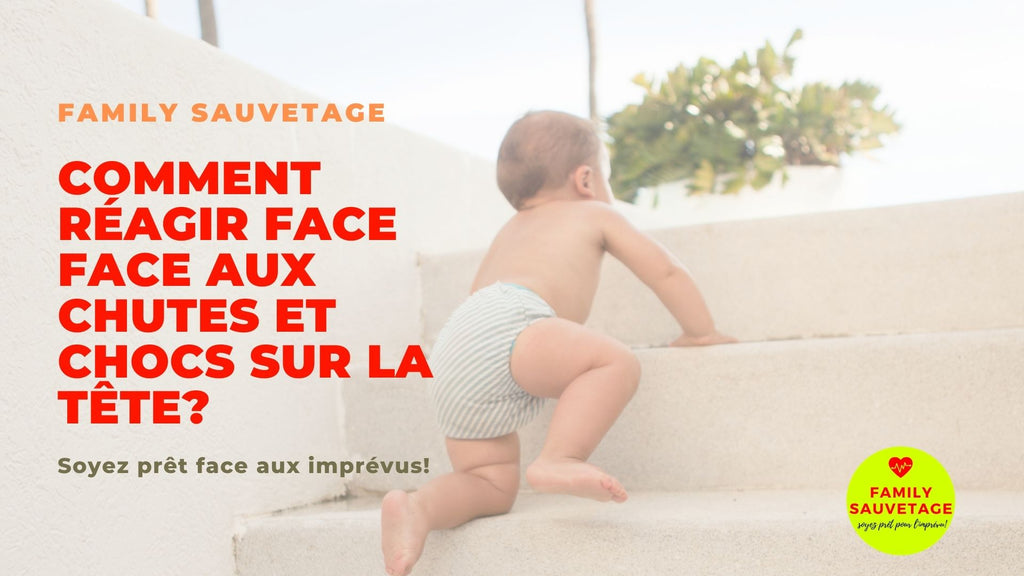 reagir face à une chute sur la tête
