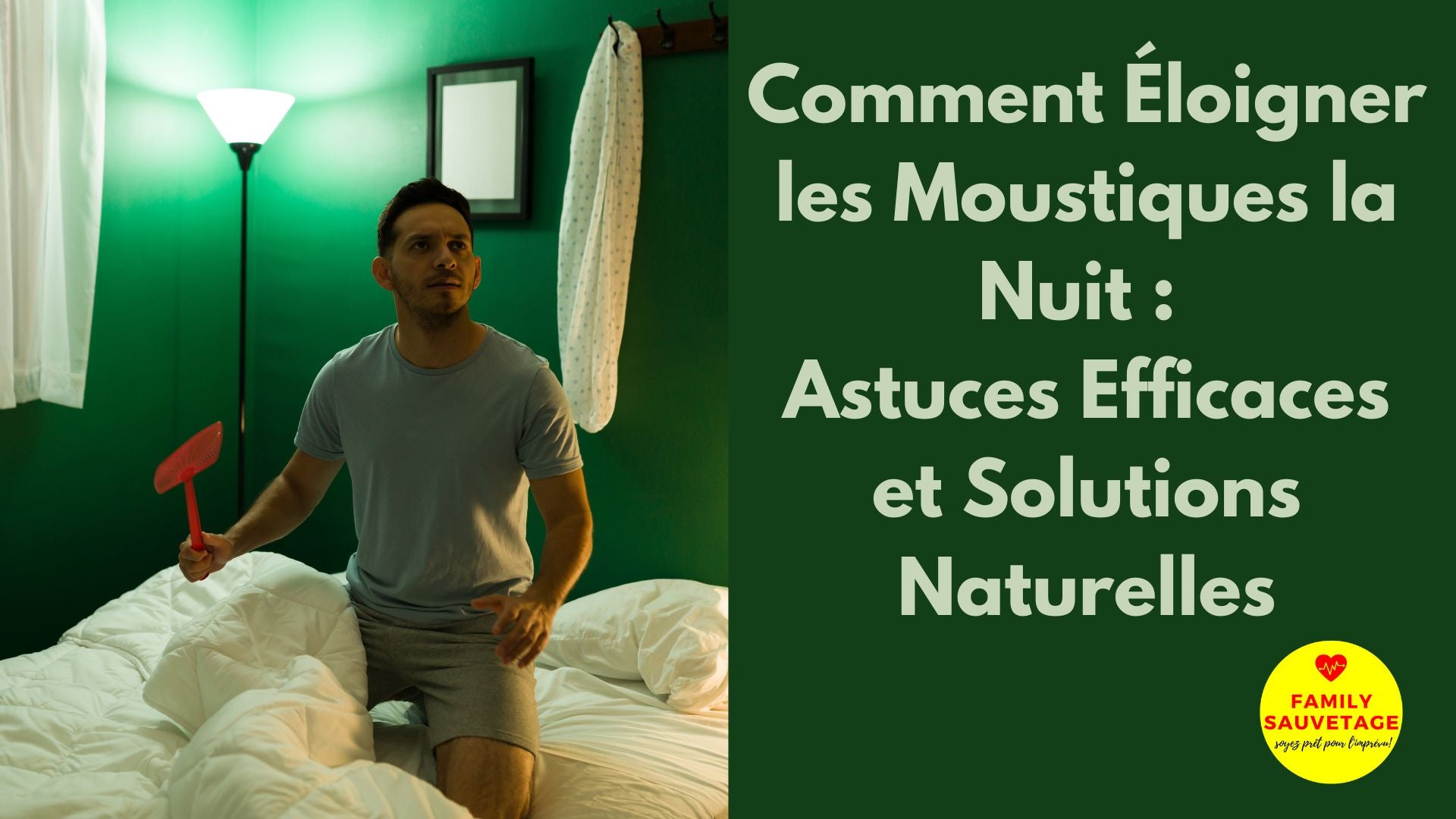 comment eloigner proteger moustique nuit