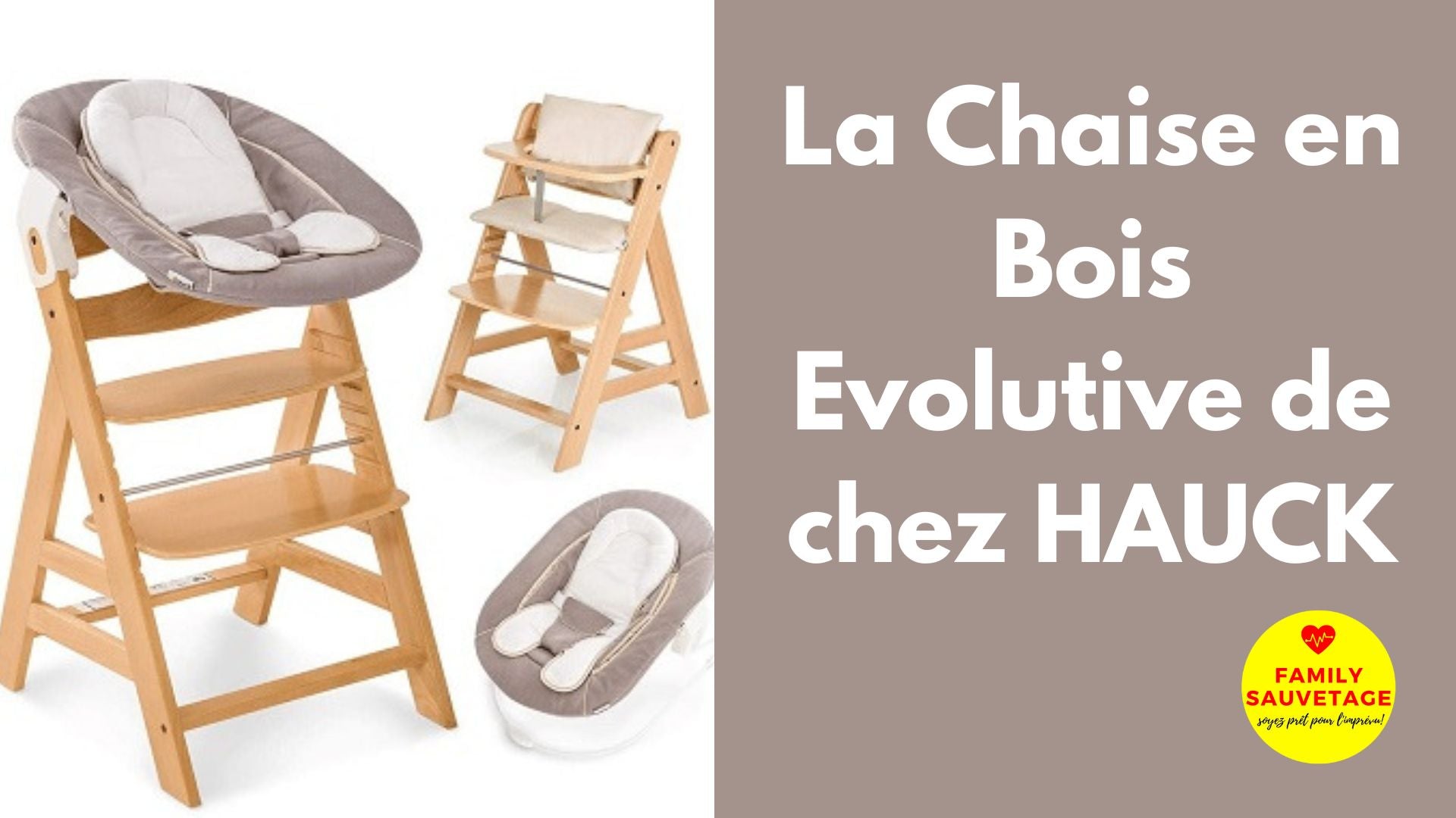 chaise haute en bois avis test hauck amazon