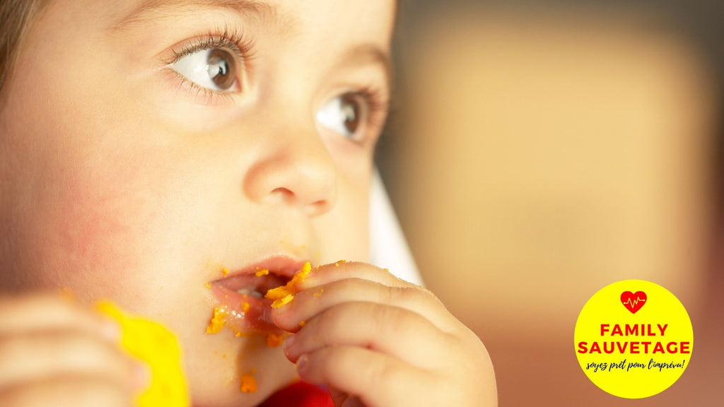 aliment dangereux enfant bebe cacahuete