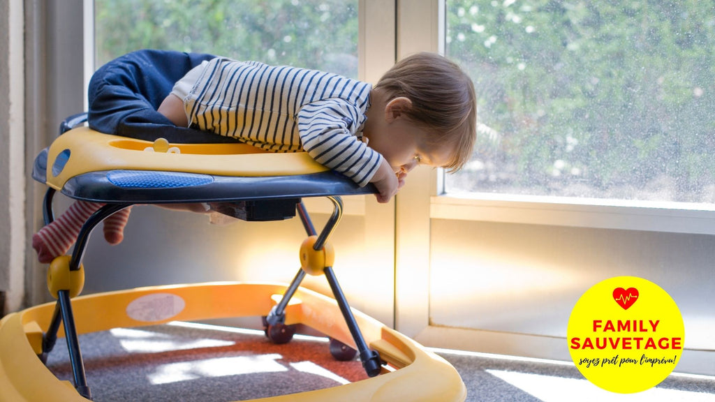 trotteur bon ou mauvais bebe enfant marche