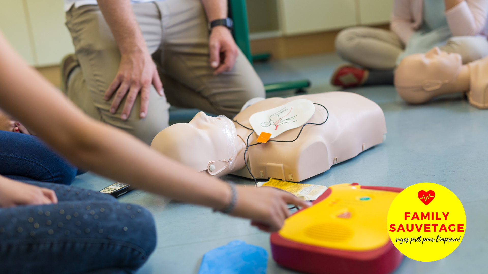 Formation aux gestes de premiers secours pour les agents d'une collectivité