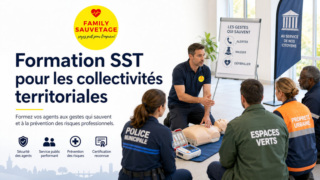 formation sst mairie collectivité