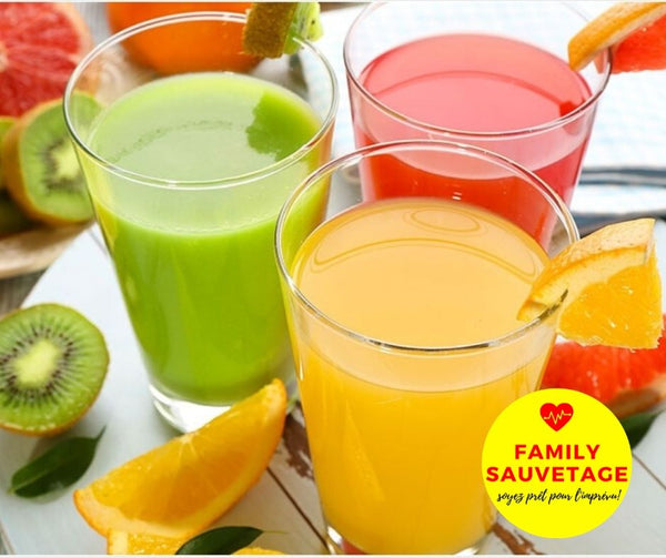jus de fruit diversification alimentaire a eviter bebe
