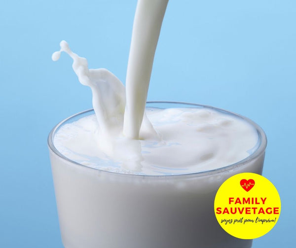 lait de vache interdit bebe diversification alimentaire
