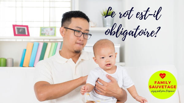 Le rot de bébé est-il obligatoire ? Lire l’article