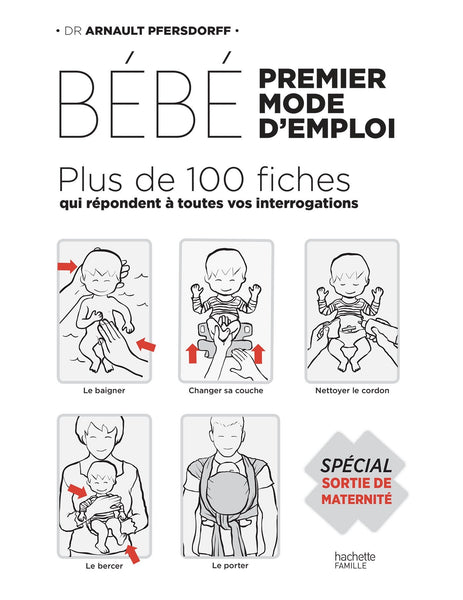 livre cadeau futur papa paternite bebe mode d'emploi
