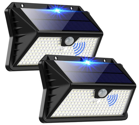 lumiere detecteur mouvement exterieur protection maison astuce