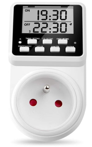 programmateur minuteur simulation presence astuce protection maison