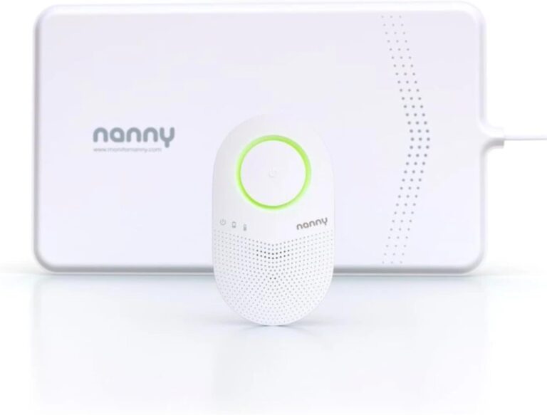 Nanny BM-03 avec plaque de détection et boîtier de contrôle