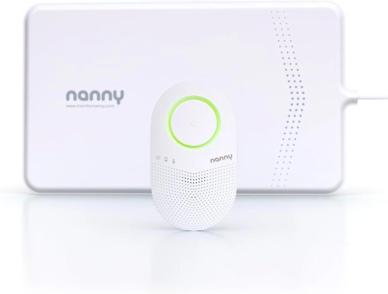 Nanny BM-03 avec plaque de détection et boîtier de contrôle