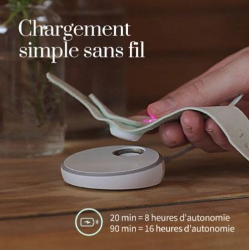 Station de recharge et chaussette Owlet Smart Sock 3