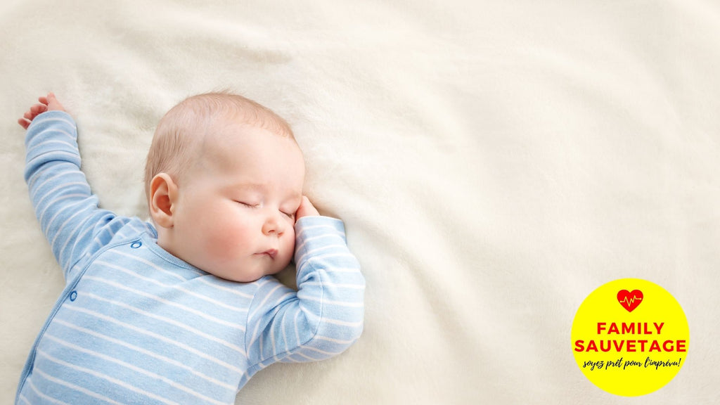 coucher bebe en sécurité nuit sommeil danger