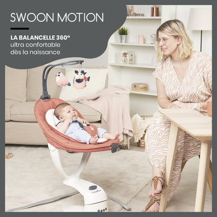 balancelle electrique babymoov swoon motion avis