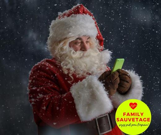 Téléphoner gratuitement au Père Noël, numéro gratuit