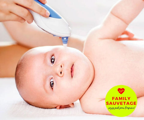 thermometre auricualire bebe avis enfant