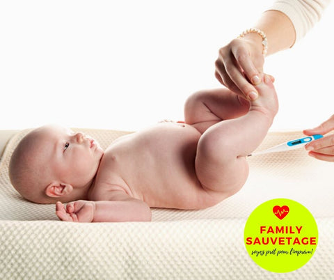 thermomètre rectal avis bebe