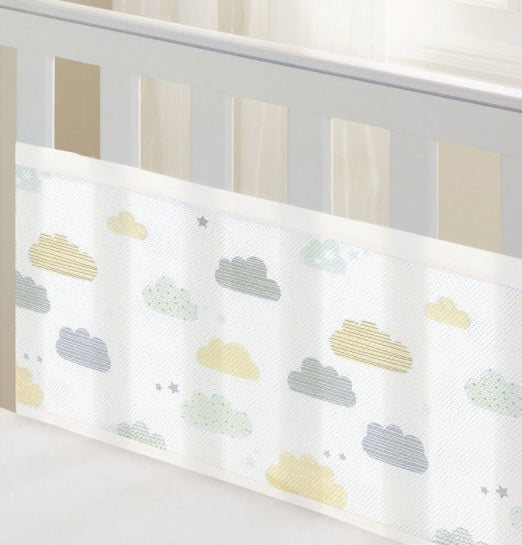 tour de lit respirant alternative nanny care nuage