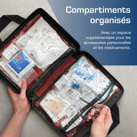 trousse de secours enfant adulte