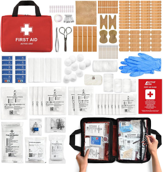 trousse de secours famille indispensable