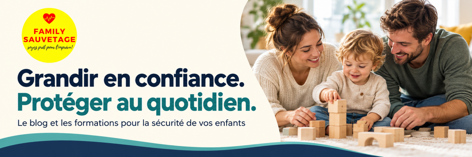 Family Sauvetage : grandir en confiance, protéger au quotidien. Le blog et les formations pour la sécurité de vos enfants.