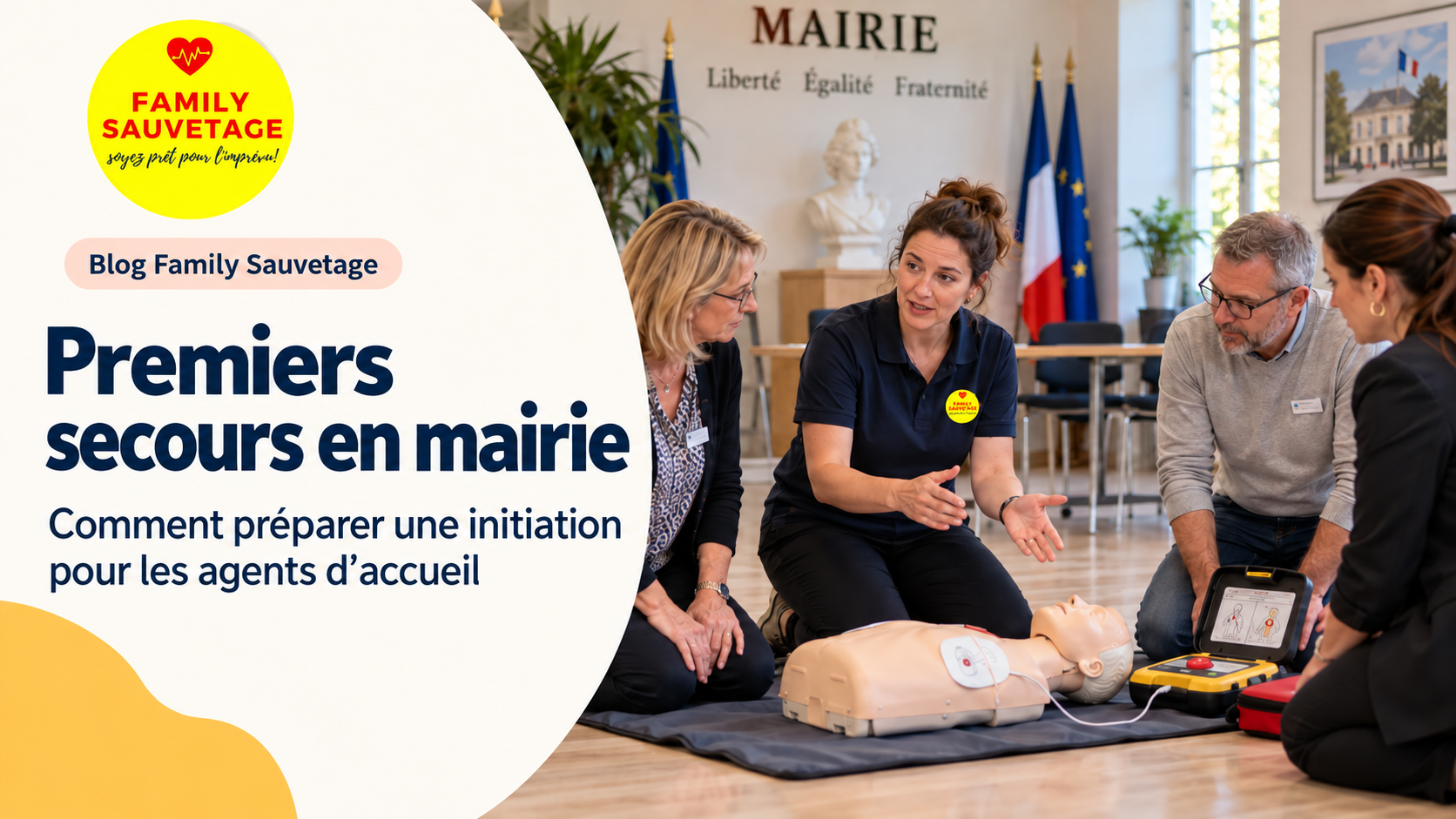 initiation secourisme mairie pas cher